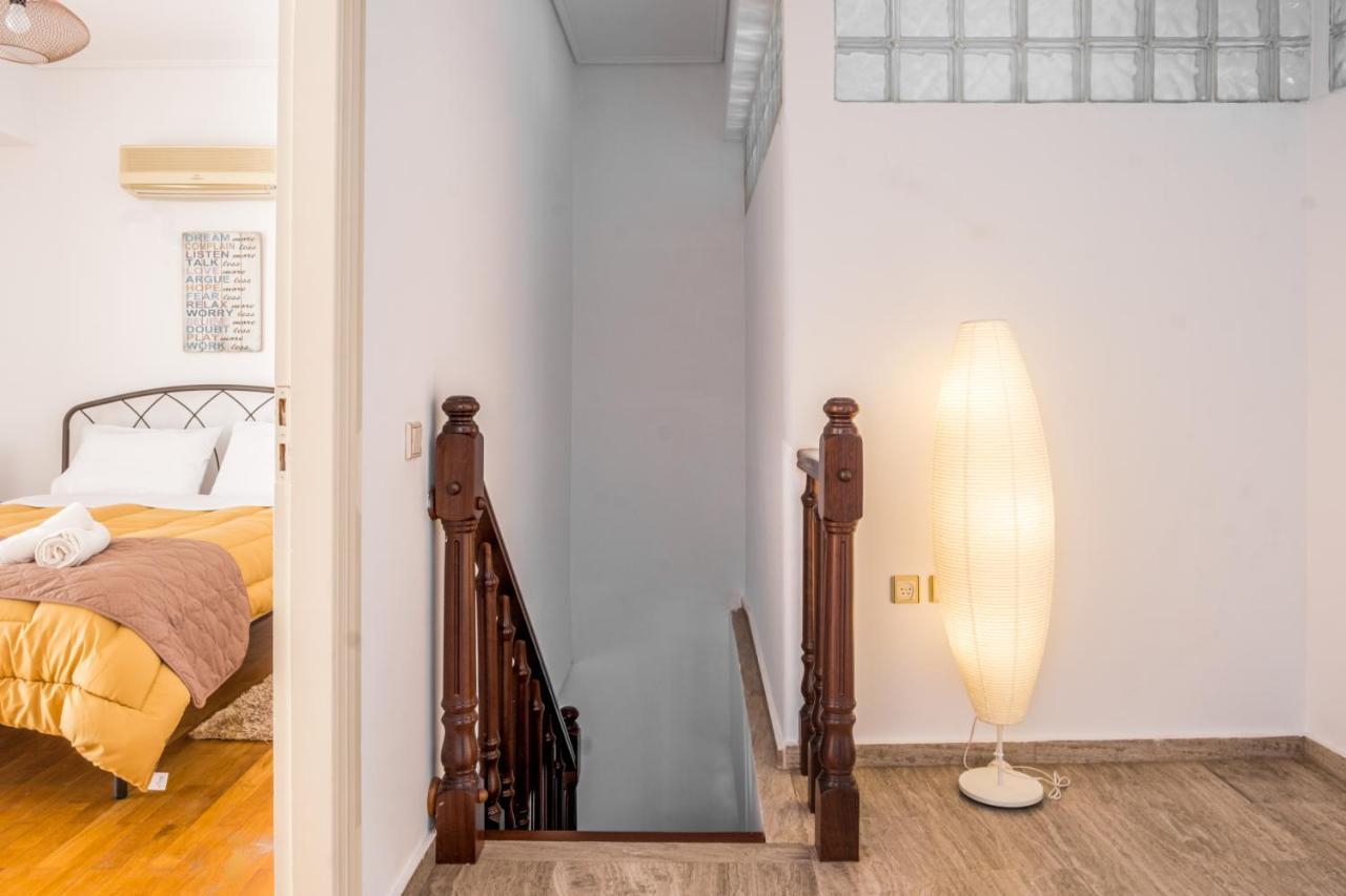 The Home Sweet Home - Family Friendly 2 Floor Apartment Kalamata Bagian luar foto